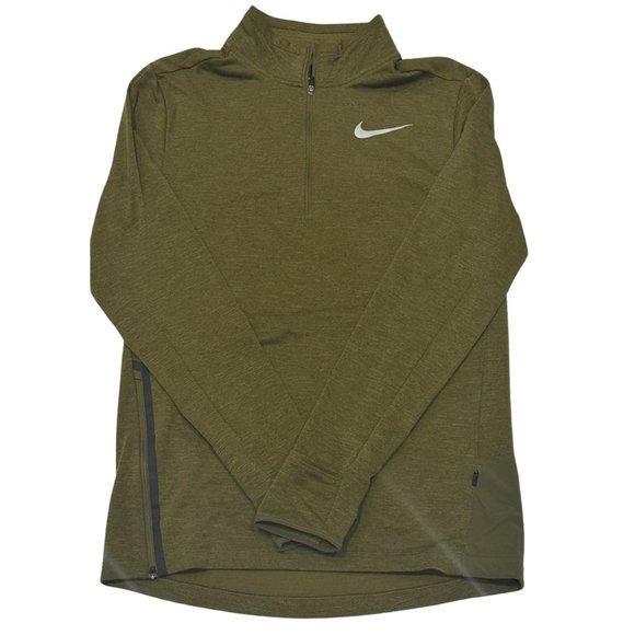 NWOT Men's Nike Running Pacer Half Zip Shirt - Size S - Excellent Condition - Picture 2 of 2